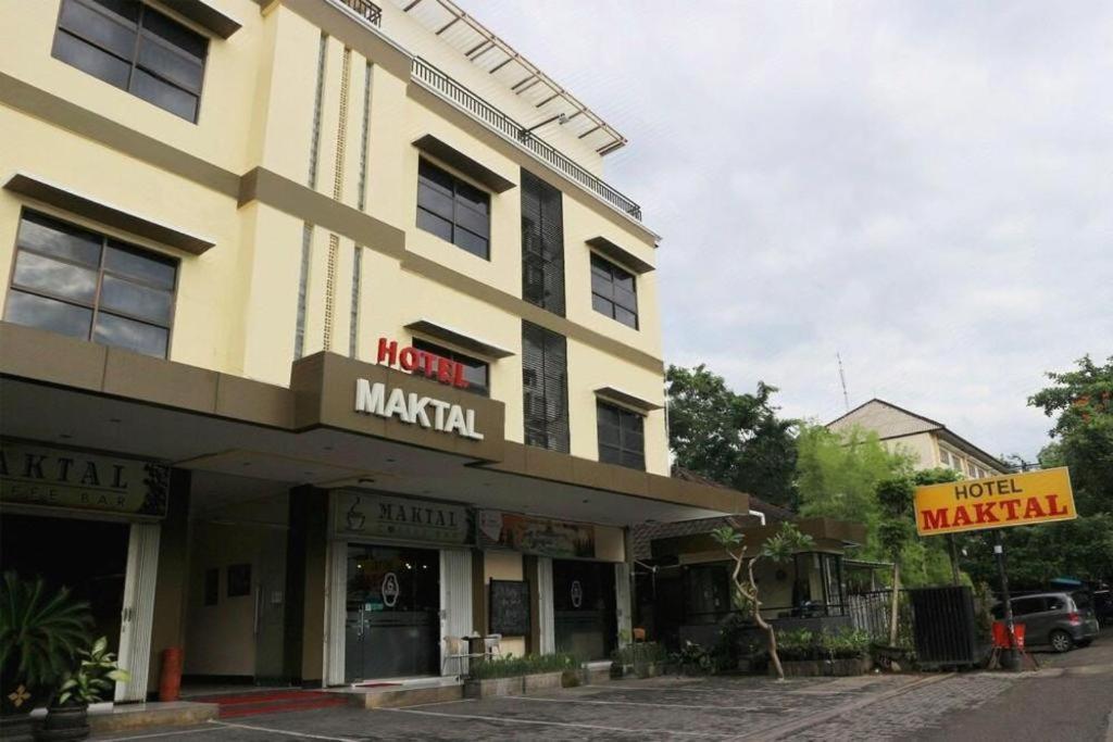 Maktal Hotel Mataram Ngoại thất bức ảnh