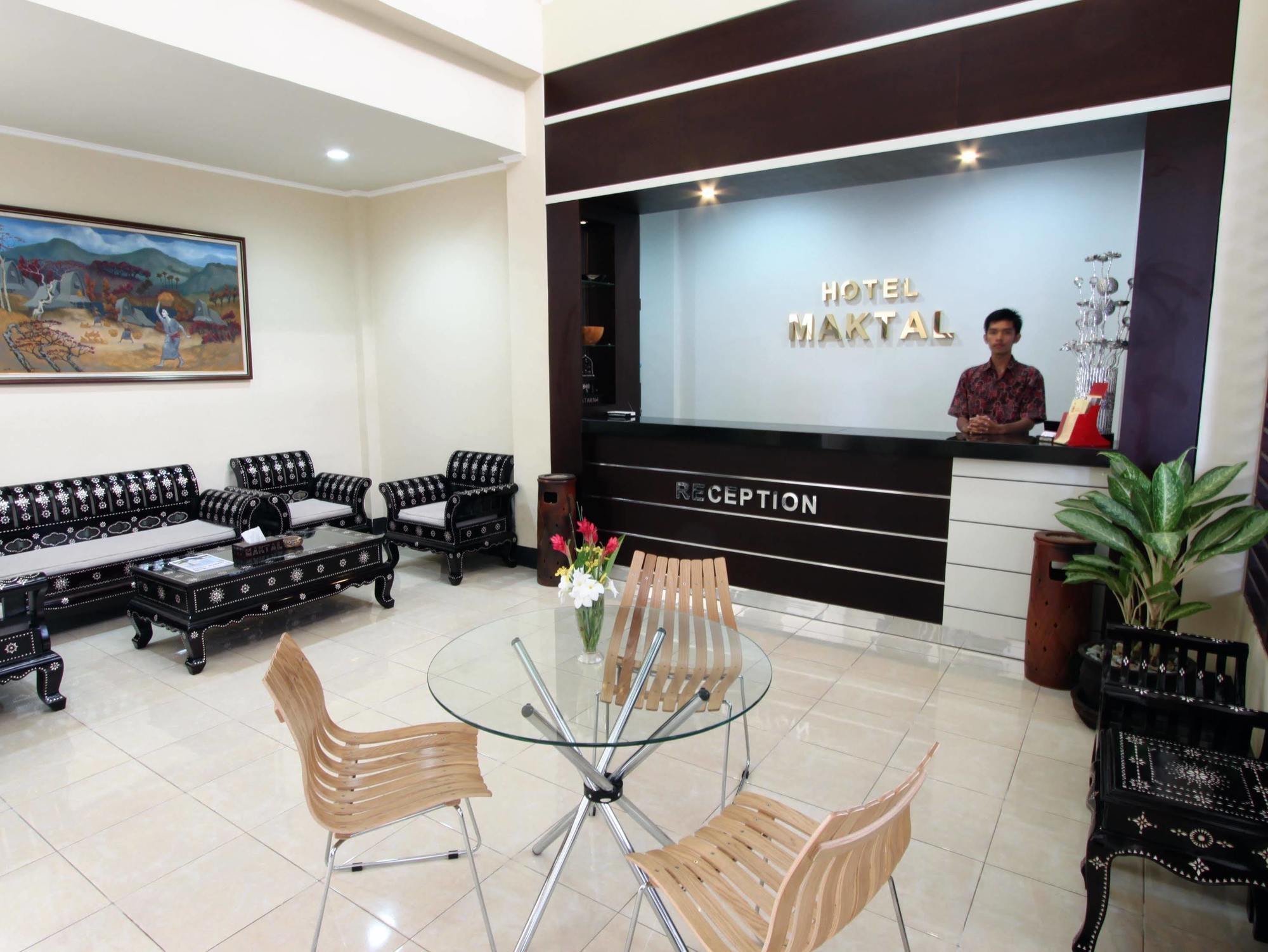 Maktal Hotel Mataram Ngoại thất bức ảnh